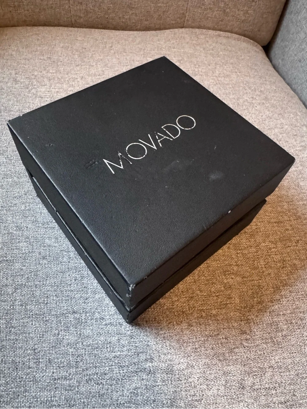 Movado Bold Stainless Steel Watch